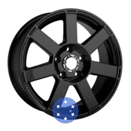 Disla Hornet 6.5x15 4x108 ET25 DIA67.1 Black