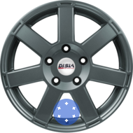 Disla Hornet 7x16 5x120 ET38 DIA65.1 GM