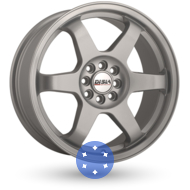 Disla JDM 7.5x17 5x114.3 ET40 DIA67.1 S