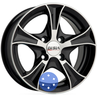 Disla Luxury 6x14 4x98 ET37 DIA67.1 BD