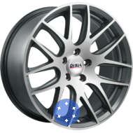 Disla Munich 8x18 5x114.3 ET40 DIA67.1 GMD