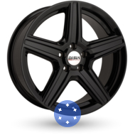 Disla Scorpio 7.5x17 5x112 ET42 DIA66.6 Black