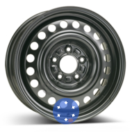 ALST (KFZ) 7885 6.5x16 5x115 ET46 DIA70.3 Black