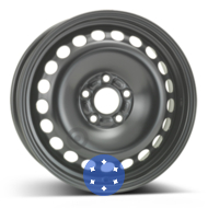 ALST (KFZ) 9001 7.5x17 5x108 ET55 DIA63.4 Black