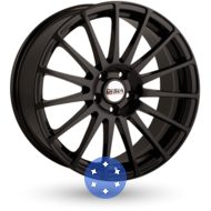 Disla Turismo 7.5x17 5x108 ET45 DIA63.4 Black
