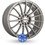 Disla Turismo 8x18 5x120 ET42 DIA72.6 S