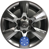 Replica Toyota (CT957) 8x18 6x139.7 ET25 DIA106.2 HB