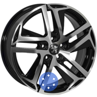 ZF FR876 7x17 5x108 ET46 DIA65.1 BMF