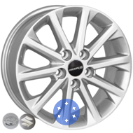 Zorat Wheels BK581 6.5x16 5x114.3 ET40 DIA60.1 S