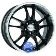 Dotz Brands-Hatch 8x18 5x112 ET35 DIA70.1 Black