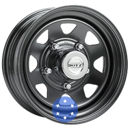 Dotz Dakar 7x16 6x139.7 ET30 DIA67.1 Black