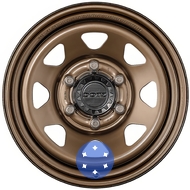 Dotz Dakar 7x16 6x139.7 ET13 DIA110.1 Matt bronz