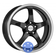 Dotz Daytona 7.5x17 5x112 ET35 DIA70.1 Black