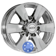 Dotz Luxor 7x16 5x139.7 ET0 DIA110 S