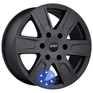Disla Cyclone 7.5x17 5x130 ET50 DIA71.6 Black