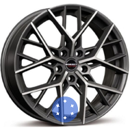 Borbet BY 8x20 5x108 ET45 DIA72.5 TPM