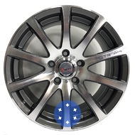 Sportmax Racing SR-3114Z 7.5x17 5x114.3 ET42 DIA67.1 LGMP
