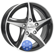 Enzo 101 7x16 5x100 ET35 DIA60.1 DP