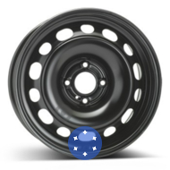 ALST (KFZ) 9783 7x16 4x108 ET32 DIA65.1 Black