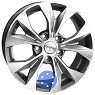 Replica Toyota (CT5528) 7x17 5x114.3 ET45 DIA67.1 GMF