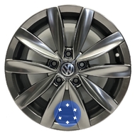 Replica Volkswagen (CT1303) 7.5x17 5x112 ET40 DIA57.1 HB