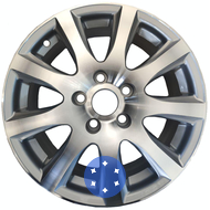 Replica Toyota (CT6120) 6.5x16 5x114.3 ET45 DIA60.1 SMF