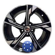 Replica Skoda (CT1382) 7.5x17 5x112 ET40 DIA0 BMF