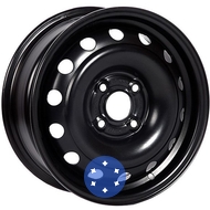Steel Trebl 7985T 6x15 4x114.3 ET44 DIA56.6 Black
