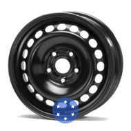 Steel Trebl 64H38D 6x15 5x100 ET38 DIA57.1 Black