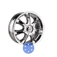 FJB F-316 8.5x20 5x130 ET35 DIA71.5 Chrom