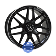 Replica Mercedes (MR251) 11.5x22 5x112 ET53 DIA66.56 MBL