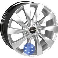 Zorat Wheels BK438 6.5x15 5x112 ET35 DIA66.6 HS