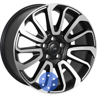 Zorat Wheels BK5321 9.5x20 5x120 ET45 DIA72.6 MtBP