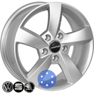 ZF FR583 6x15 5x112 ET47 DIA57.1 S
