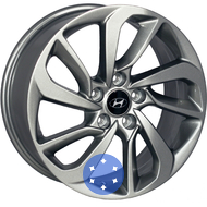 ZF TL0417 7x17 5x114.3 ET51 DIA67.1 DS.