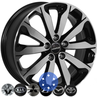ZF TL0423 7x18 5x114.3 ET45 DIA67.1 MBF