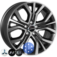 ZF TL1481NW 7x18 5x114.3 ET38 DIA67.1 GMF