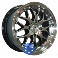 Forsage P0415 7x15 4x108 ET37 DIA67.1 MLSSD