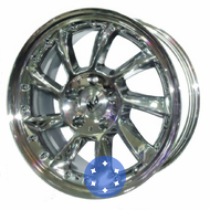 Forsage P0657 7x16 5x112 ET32 DIA66.6 Chrom