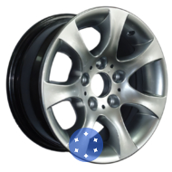 Forsage P0666 7x15 5x120 ET20 DIA74 SS