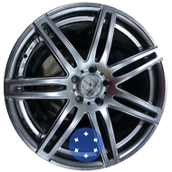 Lawu YL-285 8x18 5x112 ET42 DIA66.6 HB