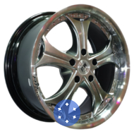 Forsage P8106 8x18 5x120 ET34 DIA74.1 MLSSD