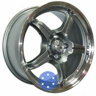 Forsage W0196 6.5x15 4x100 ET38 DIA67.1 MGM