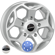 Zorat Wheels BK401 7x16 5x160 ET50 DIA65.1 S