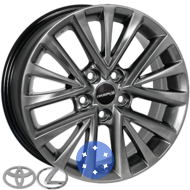 Zorat Wheels BK5159 7x17 5x114.3 ET45 DIA60.1 HB