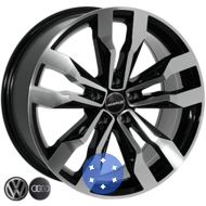 Zorat Wheels BK5333 8.5x20 5x112 ET33 DIA66.6 BP