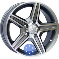 Replica Mercedes CT1455 8x18 5x112 ET45 DIA0 GMF