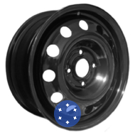 Дорожная Карта Ford 6.5x16 5x108 ET52.5 DIA63.4 Black