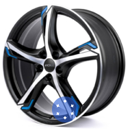 Ronal R62 7.5x18 5x112 ET50 DIA76.1 JBM-FC-L B