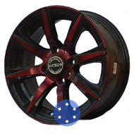 Hi-Tech MKF 705 6.5x15 4x108 ET40 DIA67.1 Gloss Red